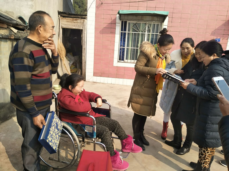 “責(zé)任正信，愛(ài)心公益”我們?cè)谛袆?dòng)——綿陽(yáng)游仙區(qū)登仙村之行