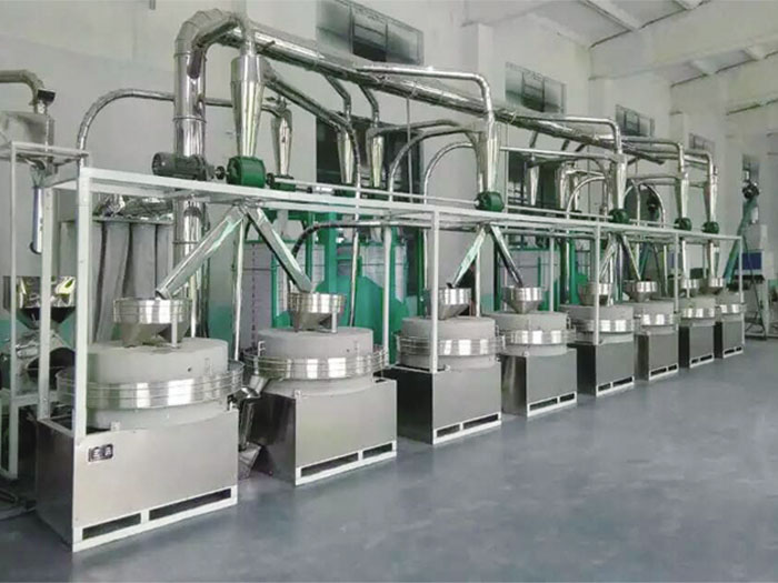 石磨面粉機選購技巧